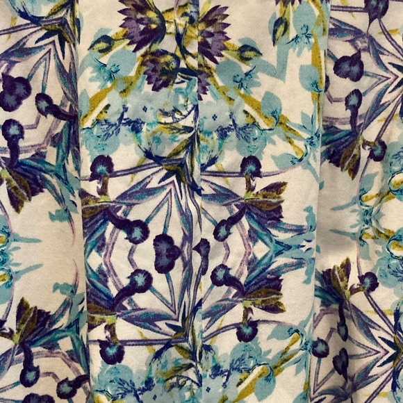 Talbots floral skirt - Picture 4 of 6